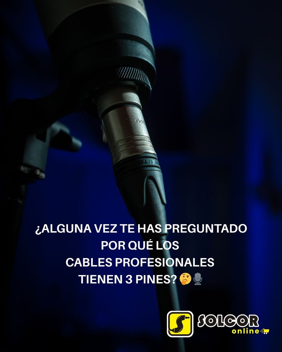 Te invitamos a leer: ¿Sabes por qué el audio balanceado es la verdadera magia del estudio? Te lo contamos.solcoraudio.com/sabes-por-que-… #solcor #cablesparainstrumentos #audio #cablesparaaudio