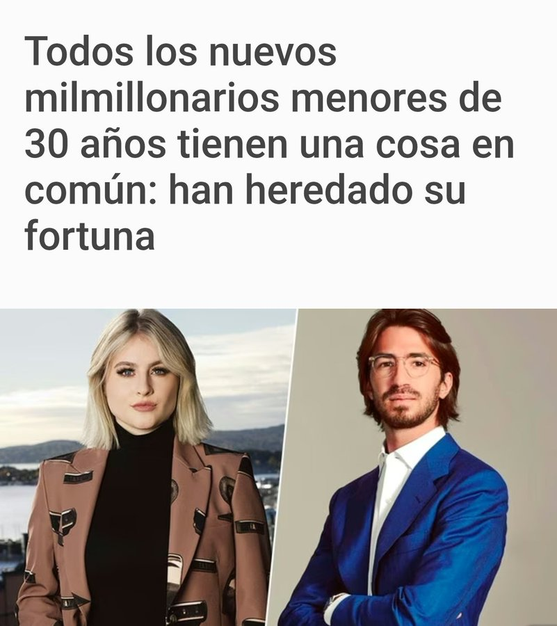 PonchoGutz's tweet image. Otra cosa en común: Dicen que nadie les regaló nada