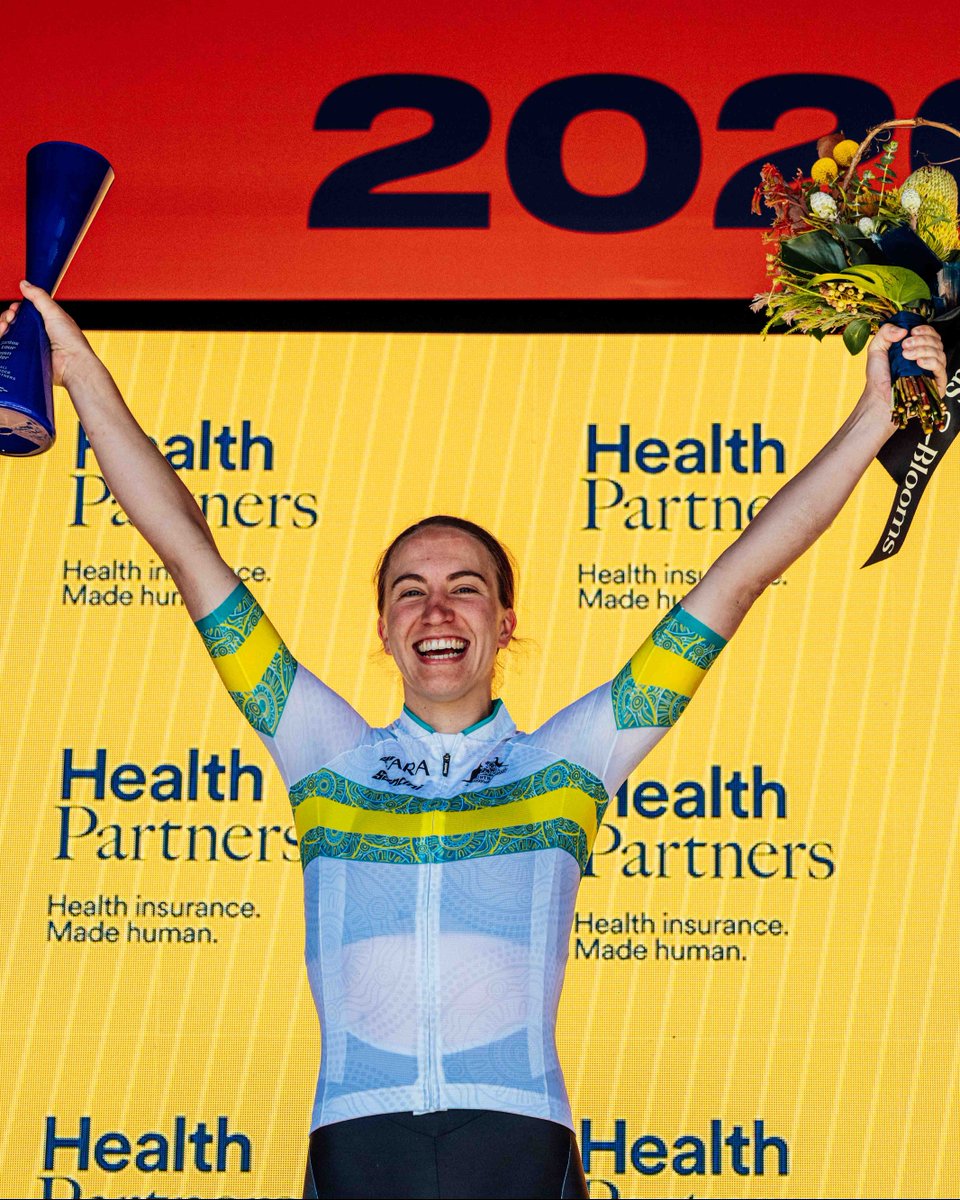 Santos Tour Down Under 🚴🚴♀️ tweet media