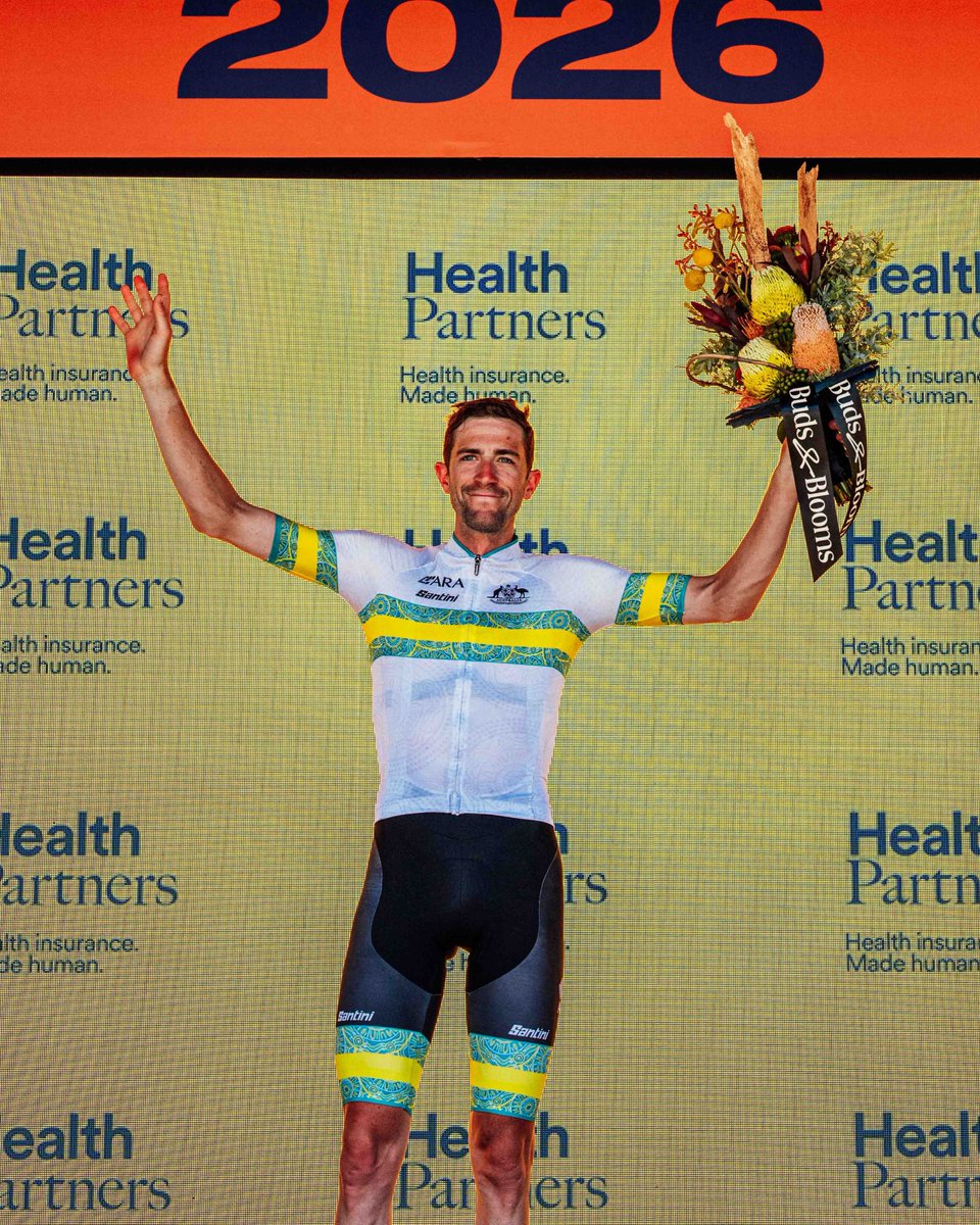 Santos Tour Down Under 🚴🚴♀️ tweet media