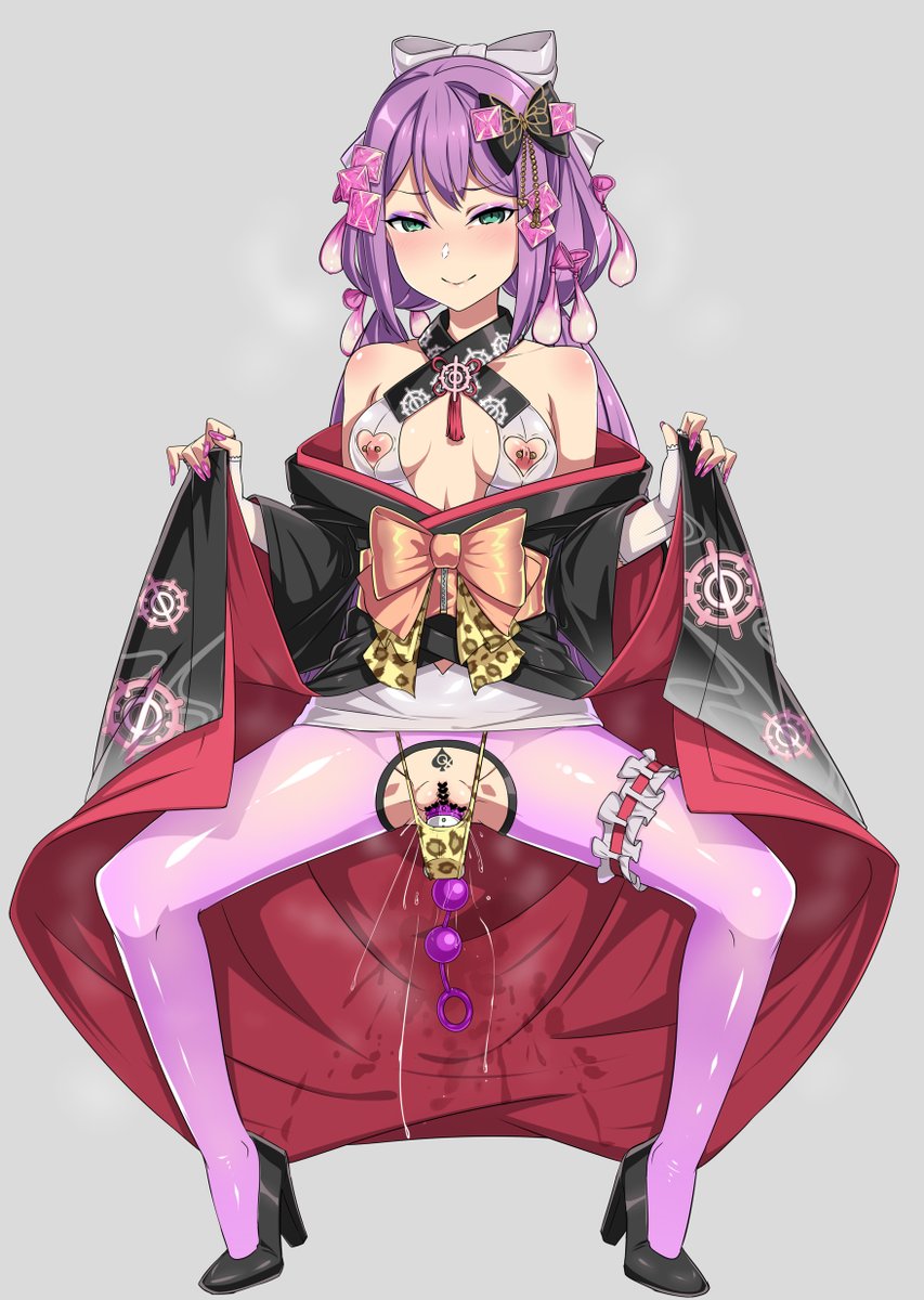 再掲 rtknTV ガニ股私服とビッチ化魔改造 