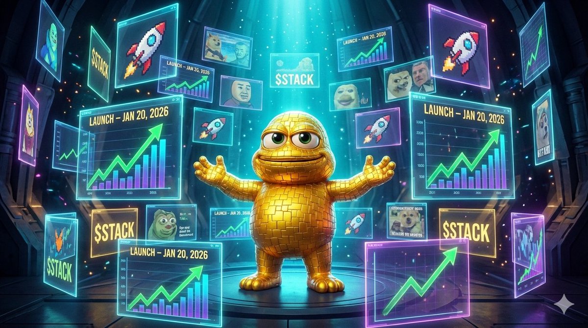 If your $STACK is just sitting in your wallet doing nothing,
it’s basically unemployed. Put it to work in stake 😂
#memecoin #cryptocurrensy $STACK $DOGE $SHIBA $meow #airdrop #nft