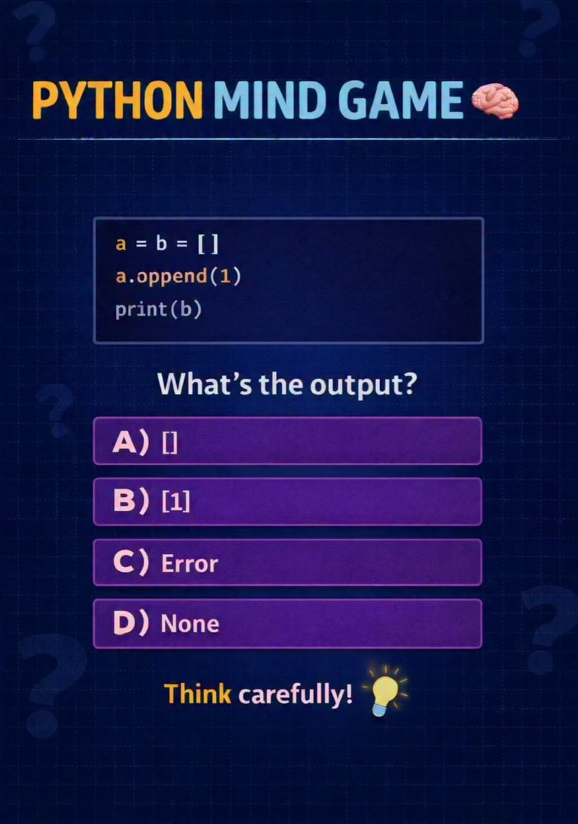 Python Developer tweet media