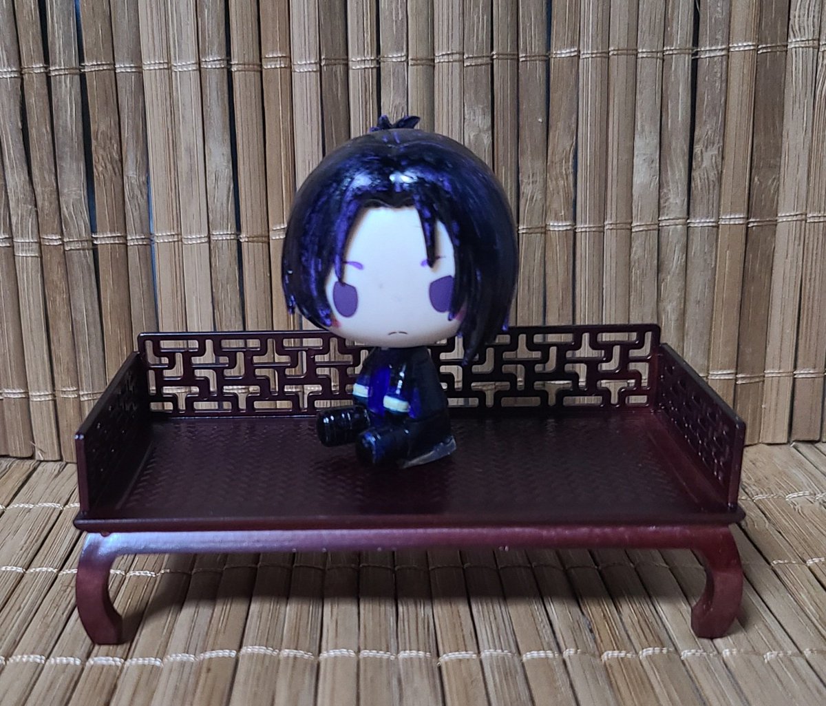 京王百貨店で開催の【好好チャイナ店】ポフショの戦利品✨実物見て決めた痛バ、狙ってたミニチュア、ピアス。お買い得品になっていたジャケット💕