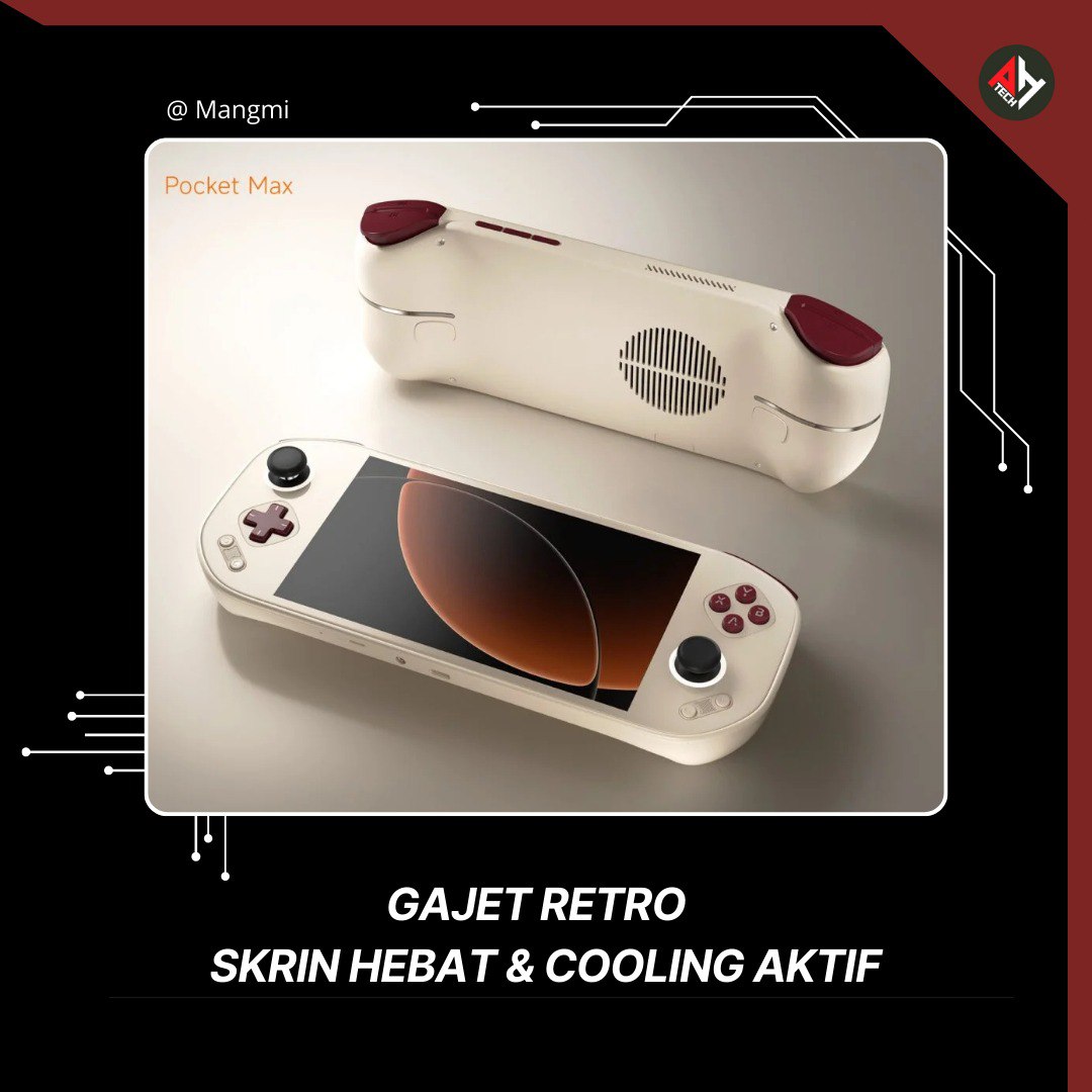 Mangmi umumkan Pocket Max, handheld gaming berprestasi tinggi dengan rekaan retro premium.

• 7” AMOLED FHD
• 8GB RAM | 128GB storan
•joystick RGB, Hall-effect triggers, butang belakang boleh program, modul ABXY/D-pad boleh tanggal, kipas aktif

#Mangmi #Paanhanztech