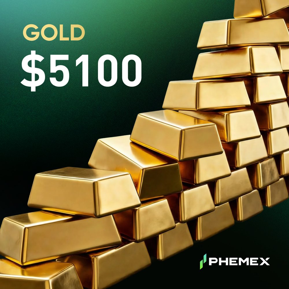 $5,100 is now the new 