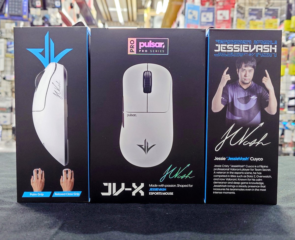 2F】 Pulsar Gaming Gears 『[Pro Series] JV-X Medium Gaming Mouse
