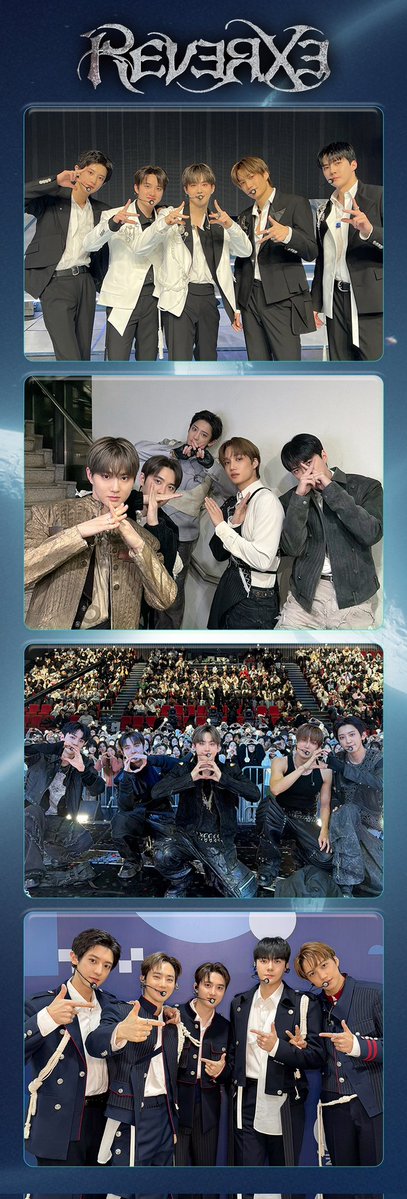 아니 미친 음방 4개 도는데 단체사진 찍을 때마다 E X O L 한 글자씩 해서 엑소엘 만든 거야..? 나 우뜨카라고...