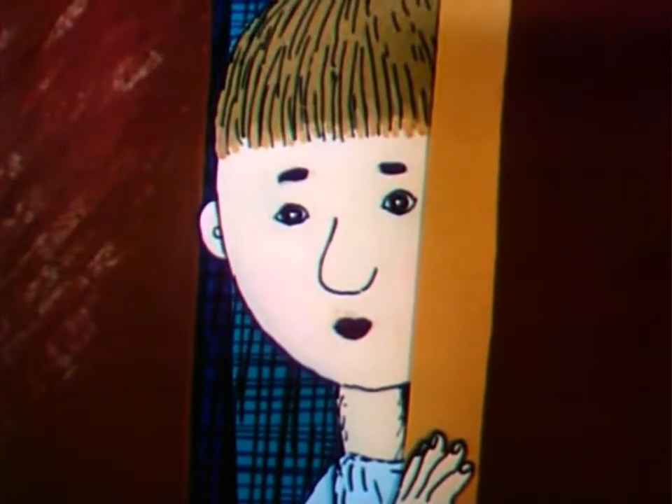 sekaino_ironna's tweet photo. さらに何が起こっている?!!
Що тут коїться іще?!!

ウクライナのミュージカルアニメーション　夜になると詩を紡ぎ歌を唄うネコと少年　「ちびまるこちゃん」などさくらももこの漫画に出てきそうな絵柄が印象的 1988年
https://t.co/c9ObiWvyh0
#animation https://t.co/nIX8wfdf7s