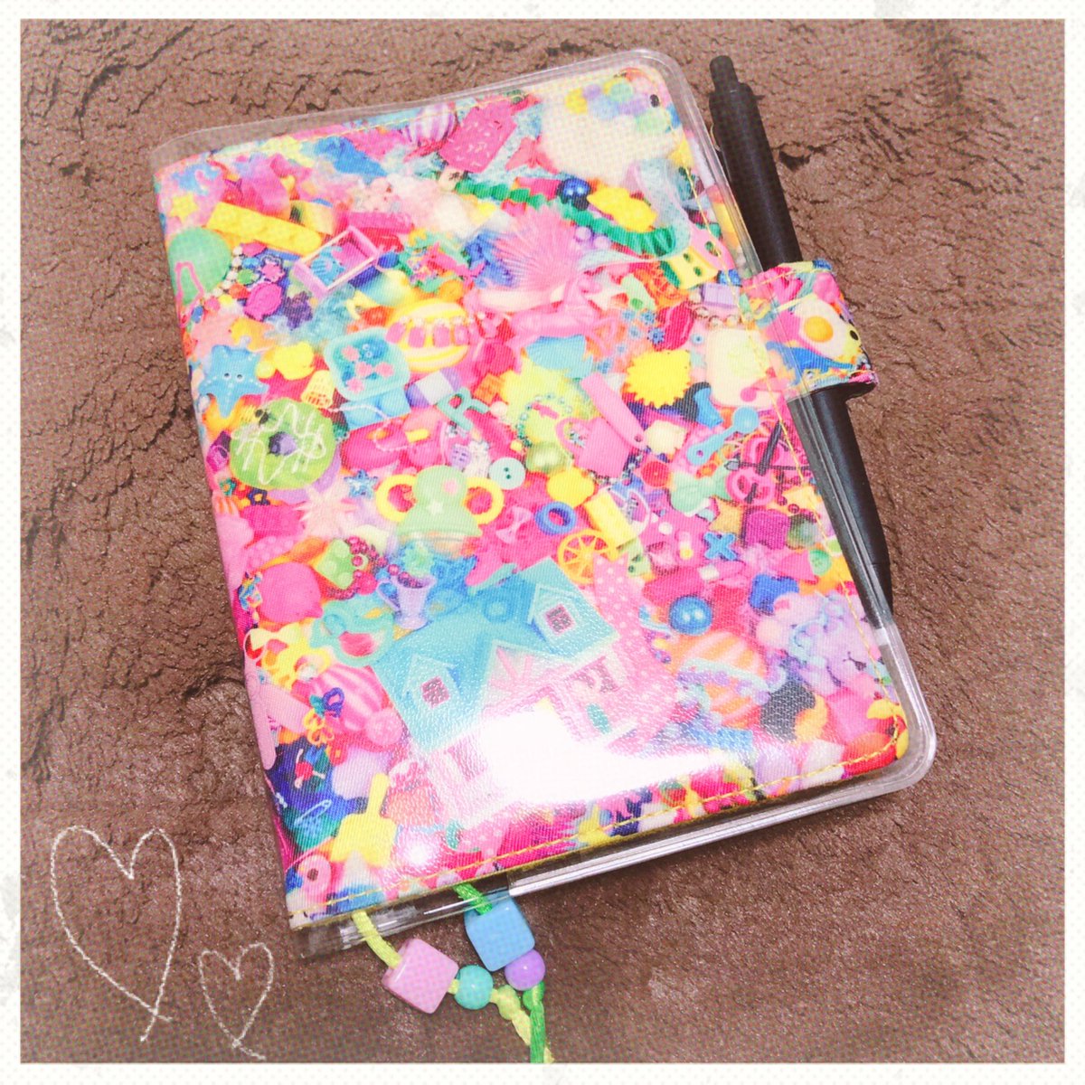 RT @mrp_and_me: 何年も前に買った増田セバスチャン氏のほぼ日カバー