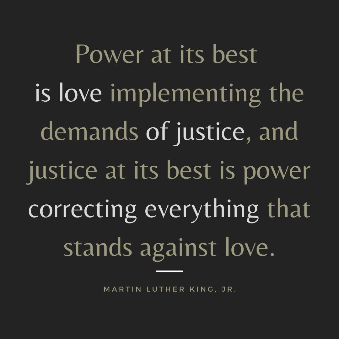 Righteous #power #justice #love