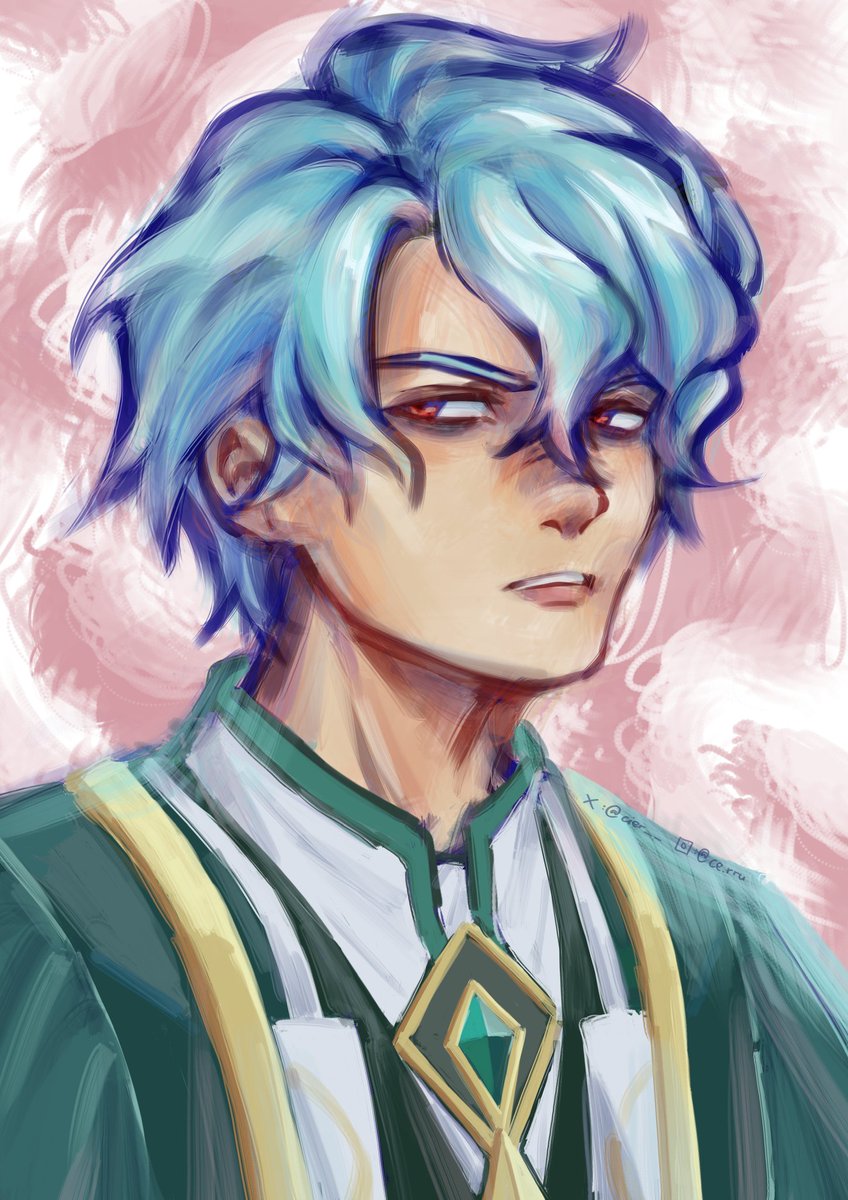 ok i refined some stuff
#genshinimpact #dottore