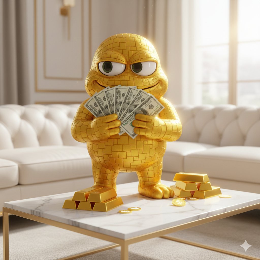 My plan is simple:
Buy some $STACK, stake some $STACK,
and let the mascot do the marketing.
#crypto #memecoin $STACK $BONK $WOJAK #pumpfun #USDT #nft