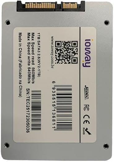 ParadiseBeache2's tweet photo. Poucas unidades, com esse preço acabará rápido.
✅Ssd 1tb Sata3 2,5pol Ioway✅
.
Link do Produto🔴https://t.co/f2Phj3t6fK
.
.
#ssd #ssdisk #gamers #OfertasAmazon https://t.co/68Aqvg9HHX