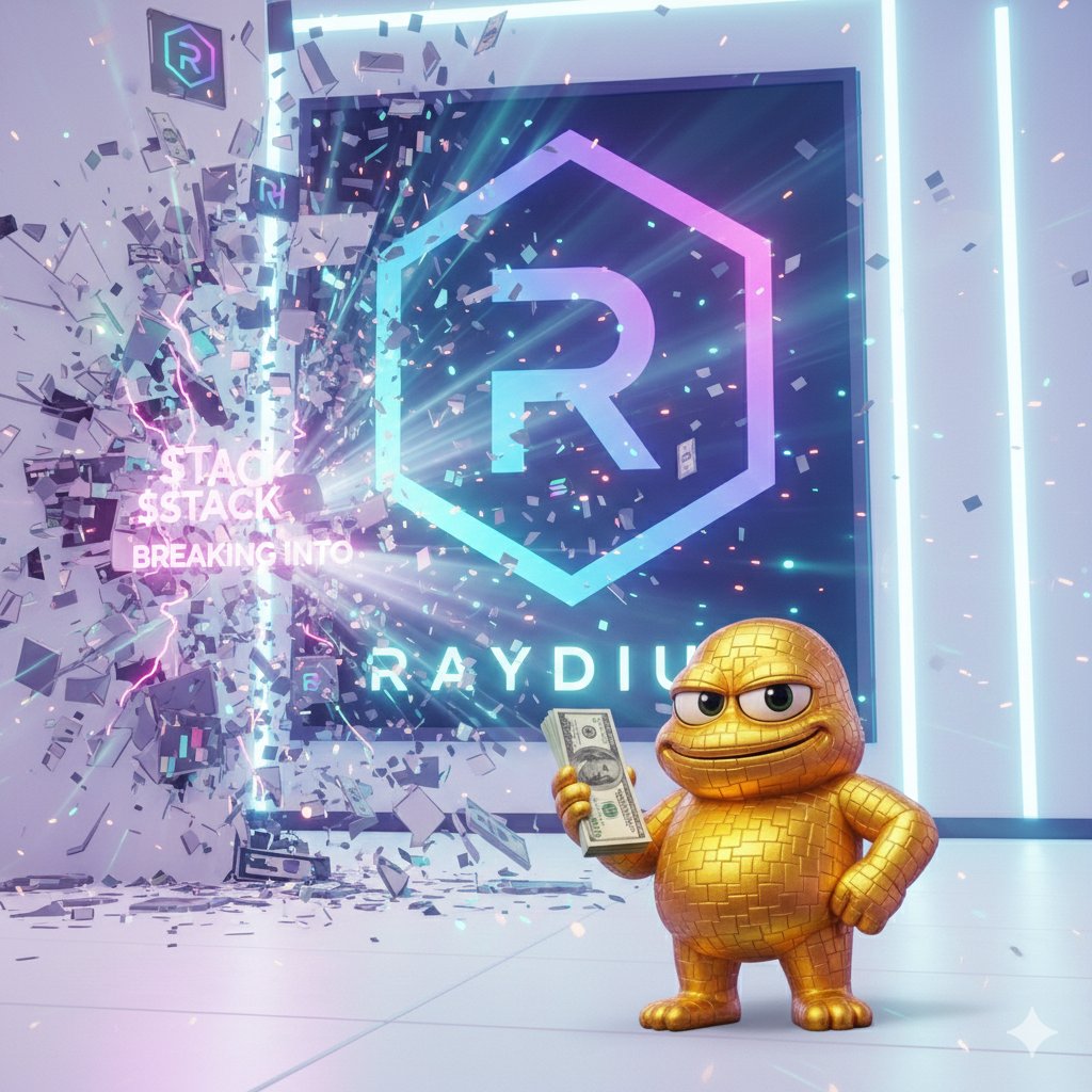 Play-to-earn is cool.
Reply-to-earn $STACK during raids is better 😏
#crypto #memetoken $STACK $FLOKI $BONK #airdrop #airdrops #nft