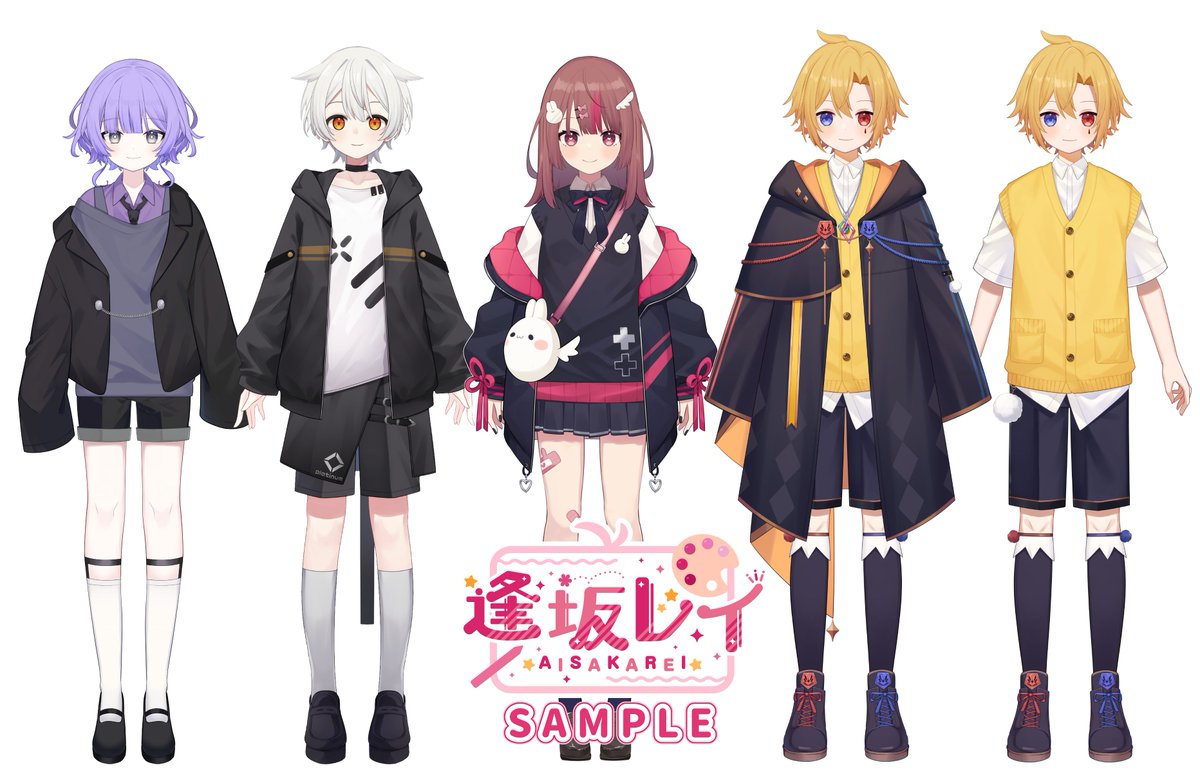 「等身からSDなどモデリング依頼を募集したいと思います!!!! もちろん立ち絵のみ」|逢坂レイNEOKET4《A03》のイラスト