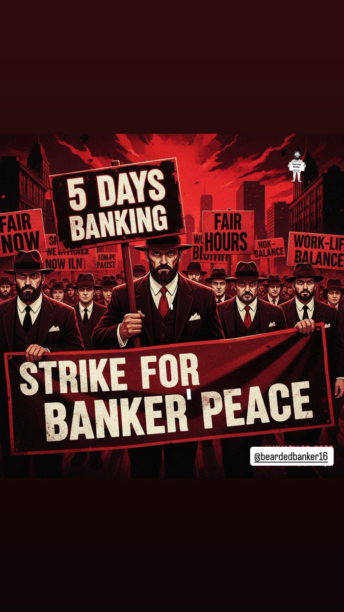 BeardedBanker16's tweet photo. #BankStrike #5DaysBanking https://t.co/LzxkNypZBh