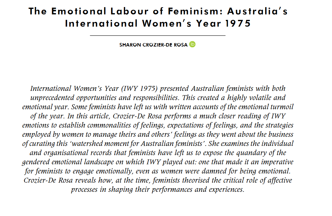 Australian Historical Studies tweet media