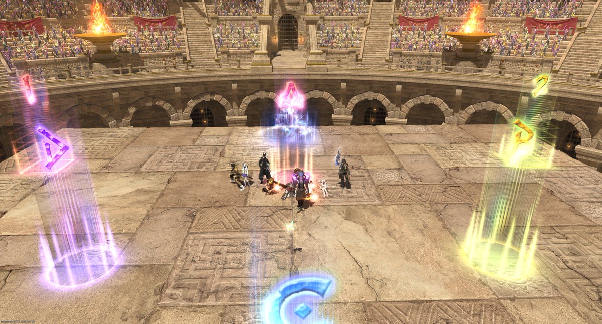 NostrumOdium's tweet photo. M11s down, starting m12s now, looks scary! https://t.co/NwEoiqqSiz