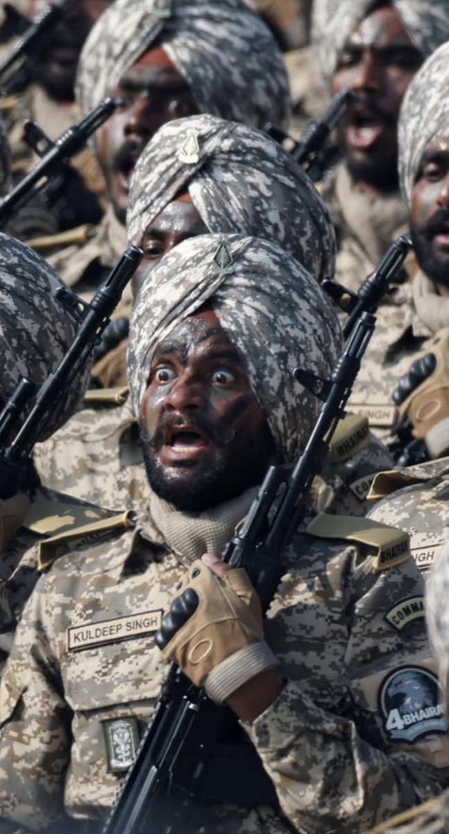 MeghUpdates's tweet photo. 🇮🇳 The New era begins: BHAIRAV BATTALLION. 🔥 https://t.co/9C3stVZQ4s