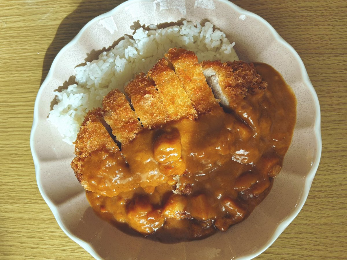 mktr16's tweet photo. チートを使って願いを叶えました🍛✨ https://t.co/5VtkIn5tWa