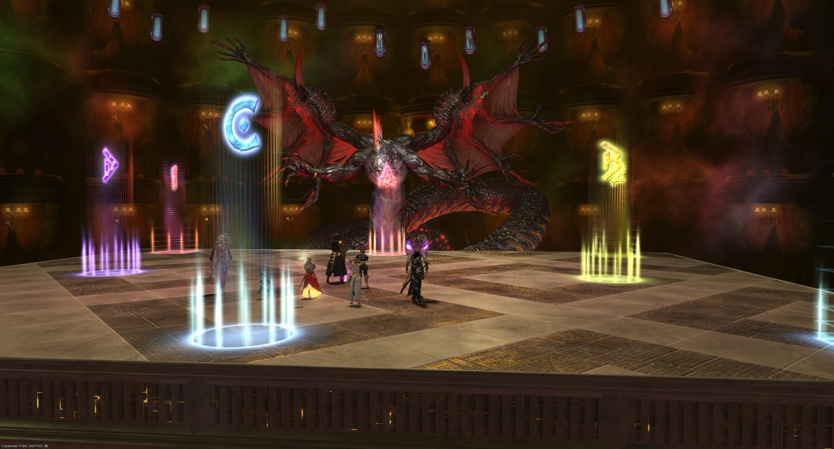 NostrumOdium's tweet photo. M11s down, starting m12s now, looks scary! https://t.co/NwEoiqqSiz
