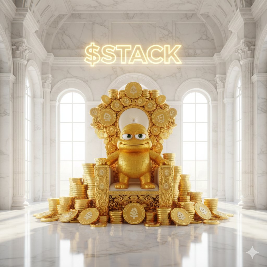 Everybody building retirement plans,
I’m here building a $STACK stake plan for future memes 😂
#memetoken #crypto $STACK $LUNC $LUNA #airdrop #airdrops #USDT