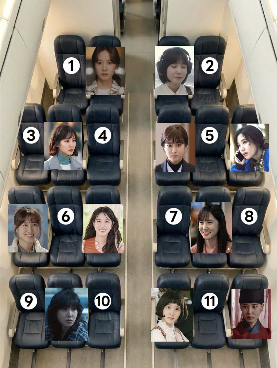 🛩️비행기 어디 앉을래..? #박은빈
   ㄴ 저 아직도 못 골랐어요...