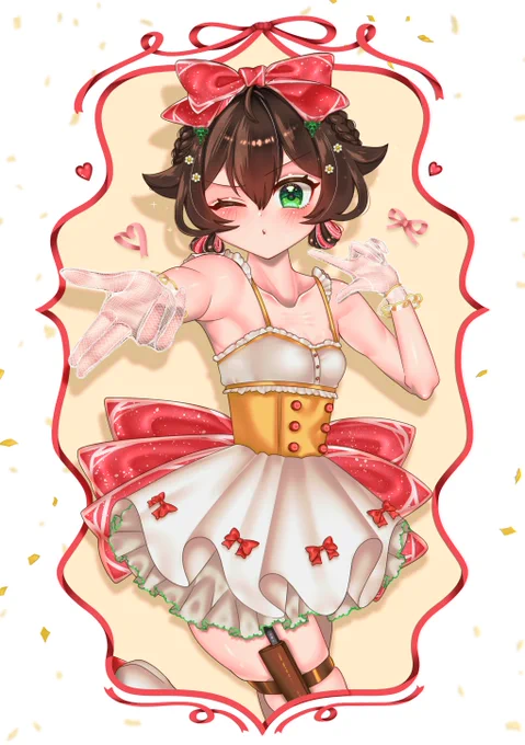 【ご報告】 本 日 1 / 2 7 誕 生 日 で す 昨年までは当日の誕生日ツイートを控えていましたがこの度VTuberとしての初めての誕生日なのでご報告させていただきます 今年も皆さんと楽しい一年にします! #やきゅあーと