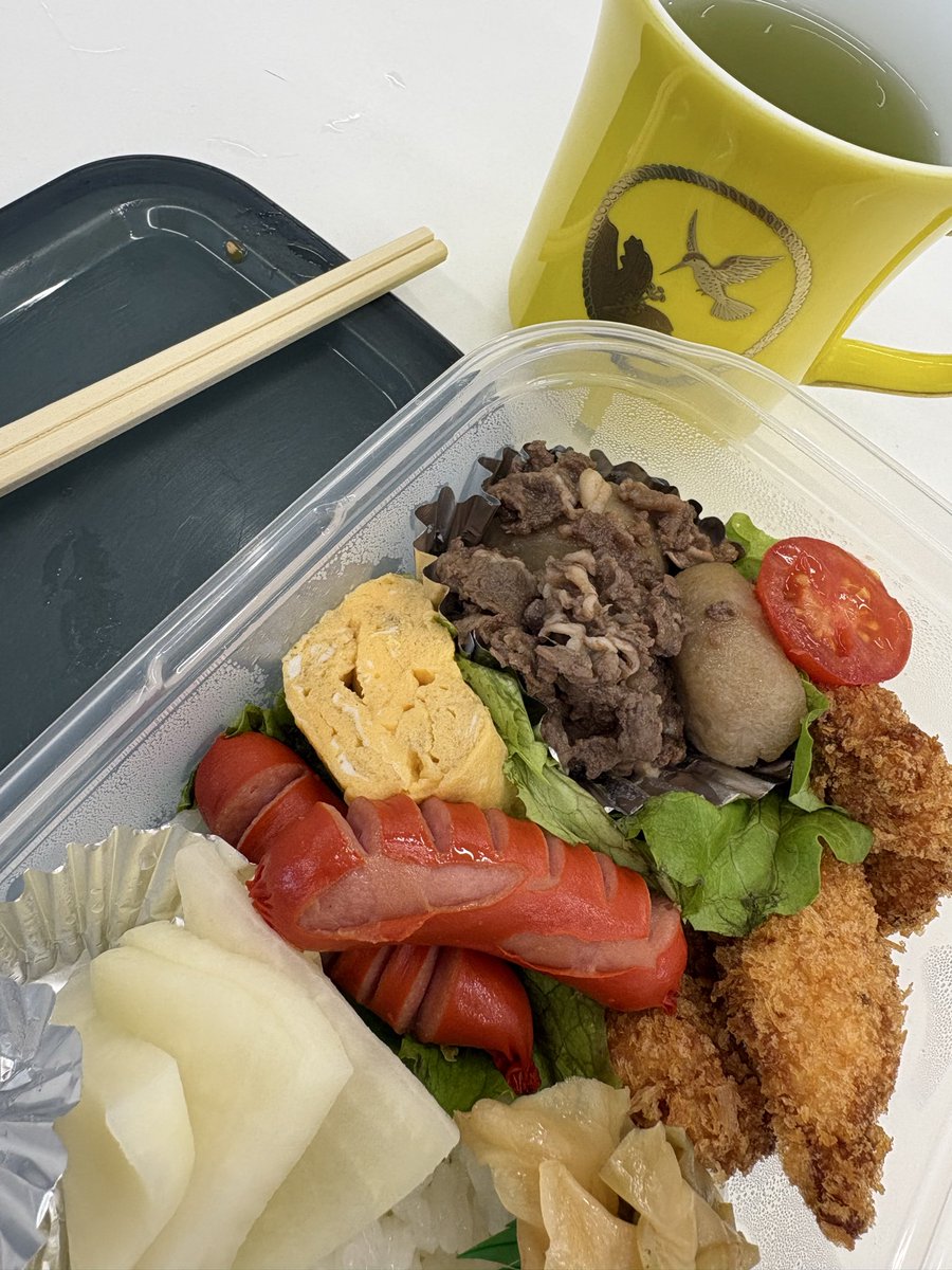 security110's tweet image. 2026年1月27日
家内のお弁当持参で会社で雑務
政治家が変わる　　経済が変わる　教育が変わる　最愛の孫と話していると
我々70代と今の中学生では学習の違いがわかる

shimada1954official.net