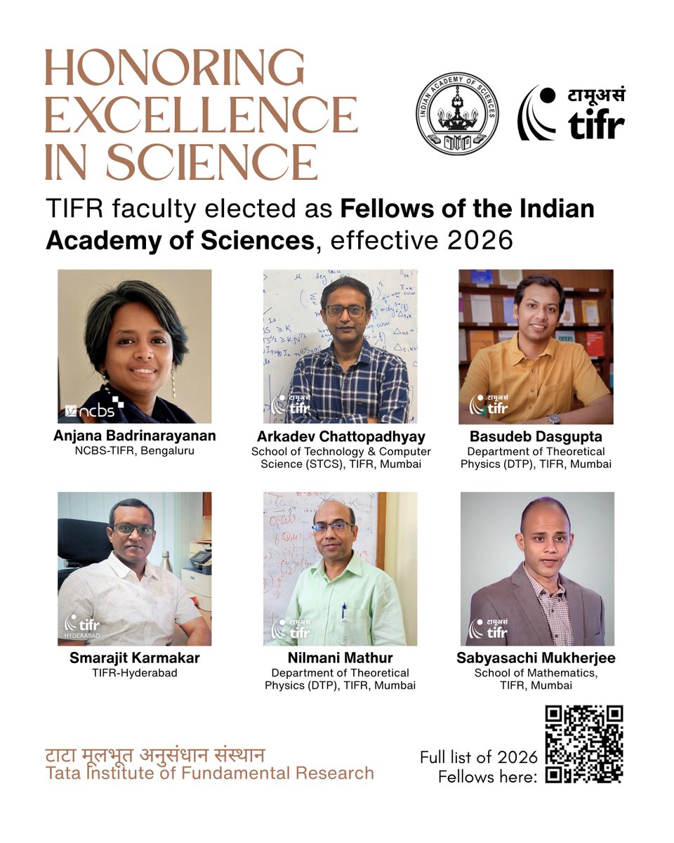 Tata Institute of Fundamental Research tweet media