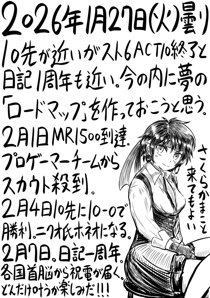 今日の日記。355日目。 