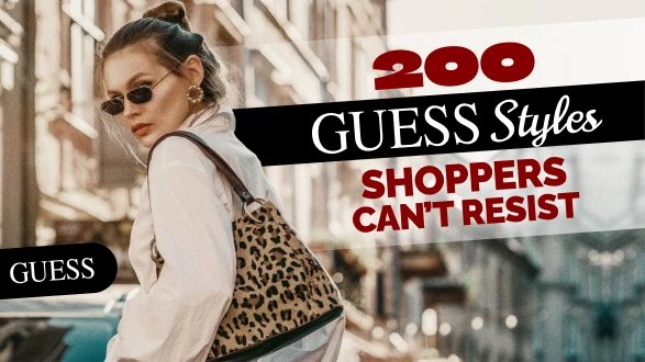 Sell what customers already love 🔥

💎 Top-Selling Guess Fashion Pack

✅ 200 best-selling items
✅ High profit potential

Turn brand power into sales.

👉 Click the link to get started: sellvia.ai/6ev06