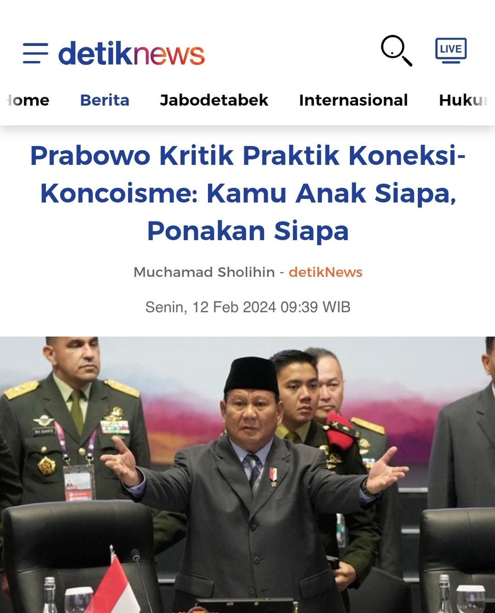 ARSIPAJA's tweet image. Arsip 12 Februari 2024