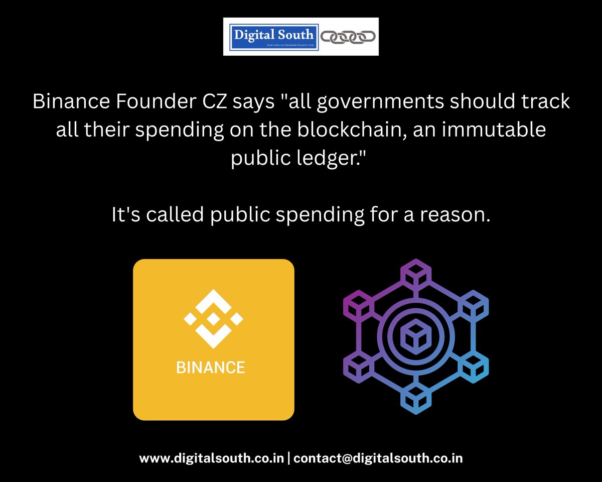 Binance Founder CZ says 