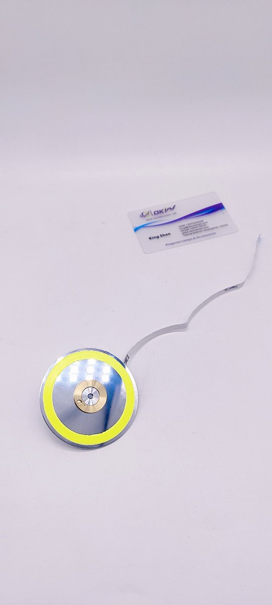 LampsProjector's tweet photo. Laser Phospher wheel Projector color wheel for SONY VPL-PHZ50 VPL-PHZ51 VPL-PHZ61

info@okinlamps.com
Teams: https://t.co/oxcPoNkwPS
https://t.co/dW1awbaoXq

#ProjectorParts #ProjectorRepaire #ProjectorAccessories #Phospherwheel #colorwheel #SONY #PHZ50 #PHZ51 #PHZ6 #Phospher https://t.co/velSErv2AM