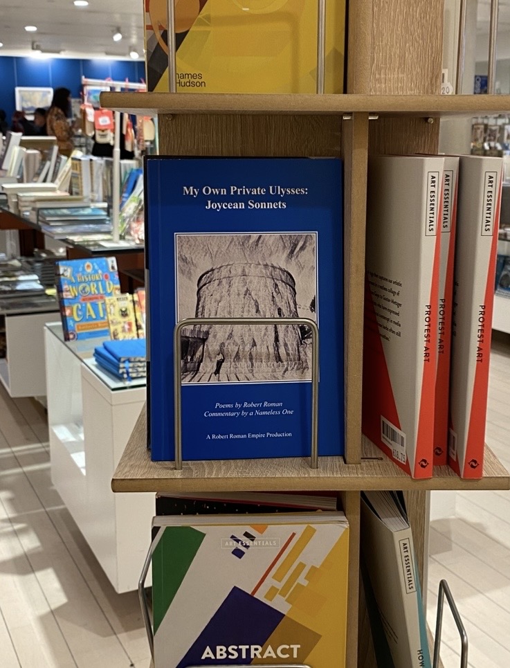 RobRoman23's tweet image. Not Available On Amazon.
So, DM me if you'd like a copy of my poetry collection. We'll figure it out.