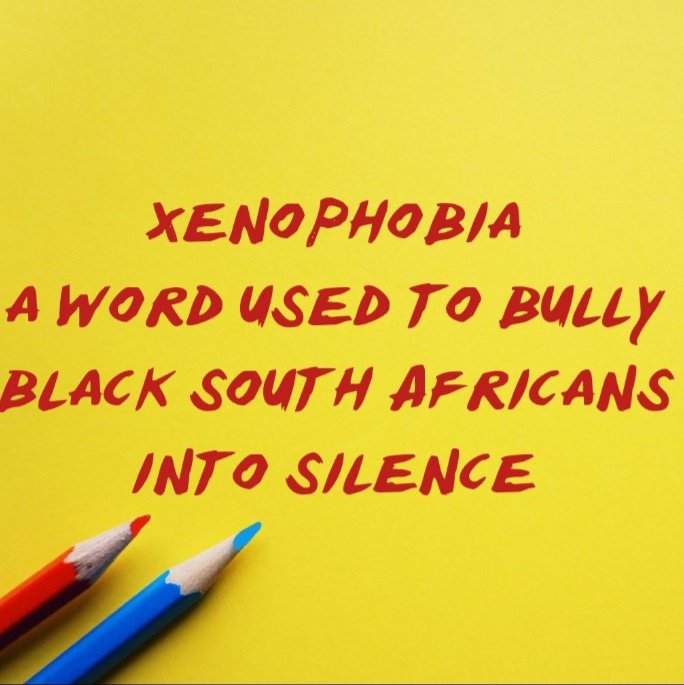 Patriotism is not xenophobia. Don't let fool you. Fight for South Africa will that you have..🇿🇦🫶🏽