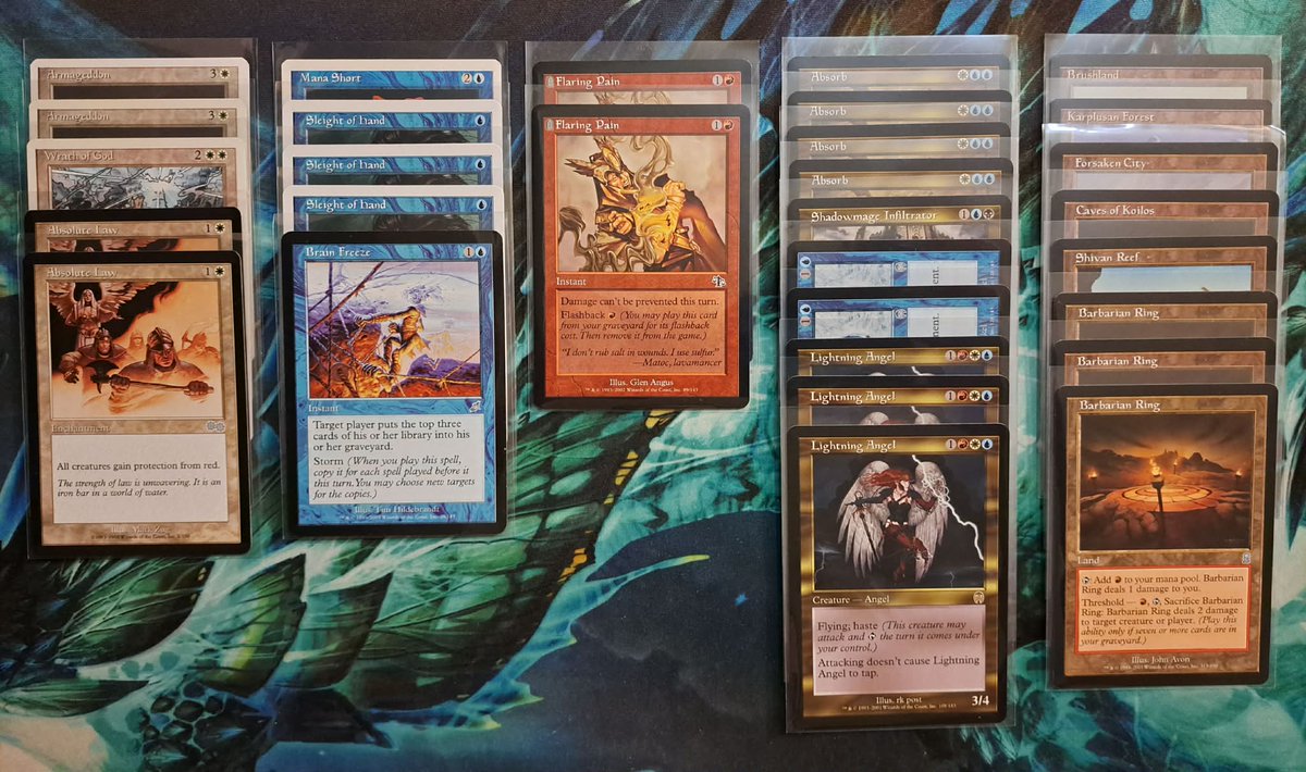 Premodern mail day
#MagicTheGathering #Magic #MTG
#premodern #premodernmtg