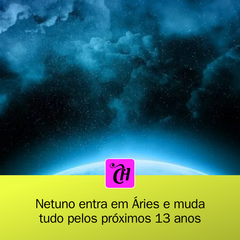CAPRICHO's tweet photo. ✨ A entrada de Netuno em Áries marca uma transformação profunda nos próximos 13 anos! Prepare-se para agir, não apenas sonhar! #Astrologia #Netuno #Mudanças
https://t.co/v2jiqlsZCT https://t.co/b2bOBVMxKn