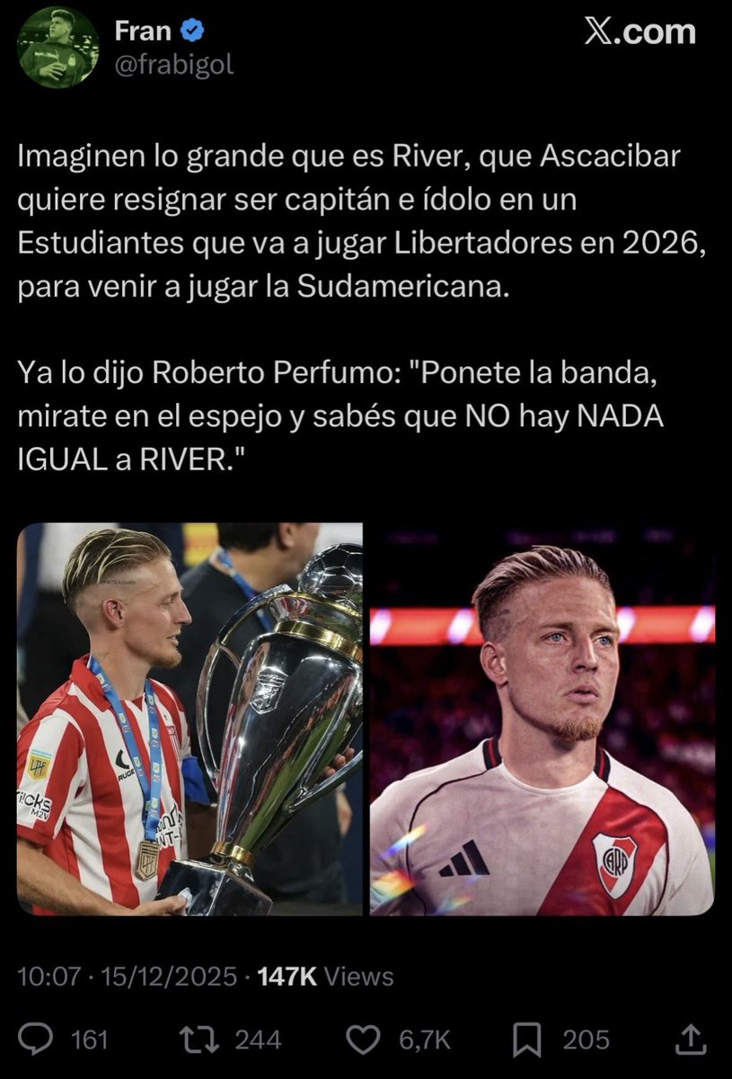 JAJAJA. No borrés, gordo homosexual y feo <a href="/frabigol/">Fran</a>.