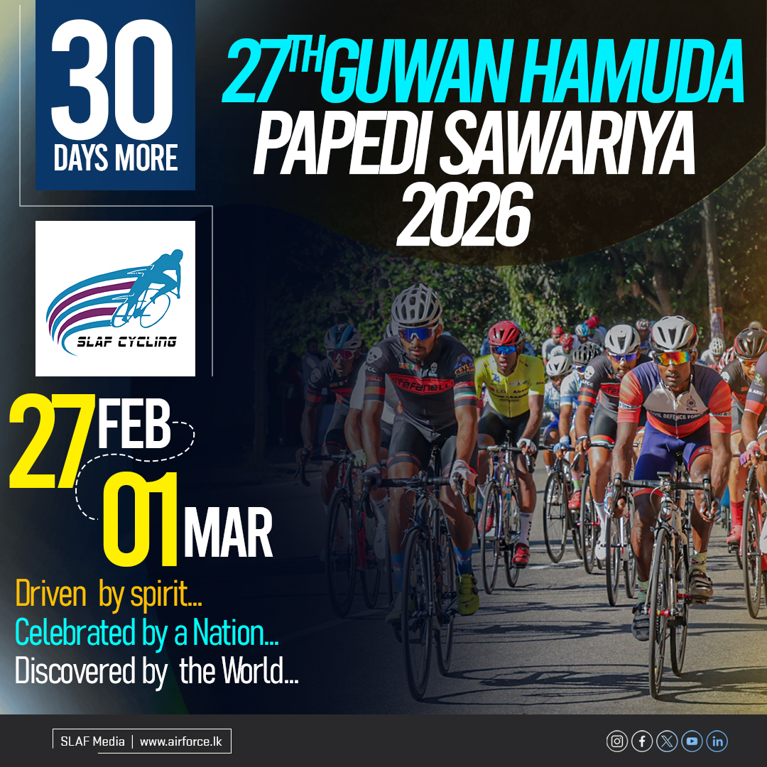 Sri Lanka Air Force tweet media