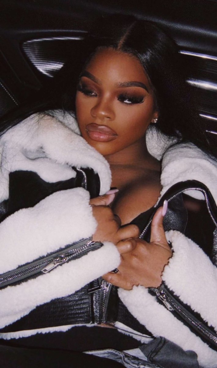 JT wearing Rick Owens FW21 'GETHSEMANE' Black/Milk Keith Shearling Leather Jacket.