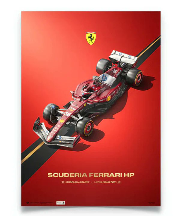eurosports_shop's tweet photo. 🔥30%オフセール🔥

フェラーリ SF25 スクーデリア フェラーリ HP F1 Team ポスター🐎✨

通常価格¥24,750 →販売価格¥17,325

商品ページはこちらから⬇️
https://t.co/M2kXGlujsz
#f1jp #Ferrari #ScuderiaFerrari #SF25 #FerrariSF25
#フェラーリ https://t.co/XfJgyxrT7i
