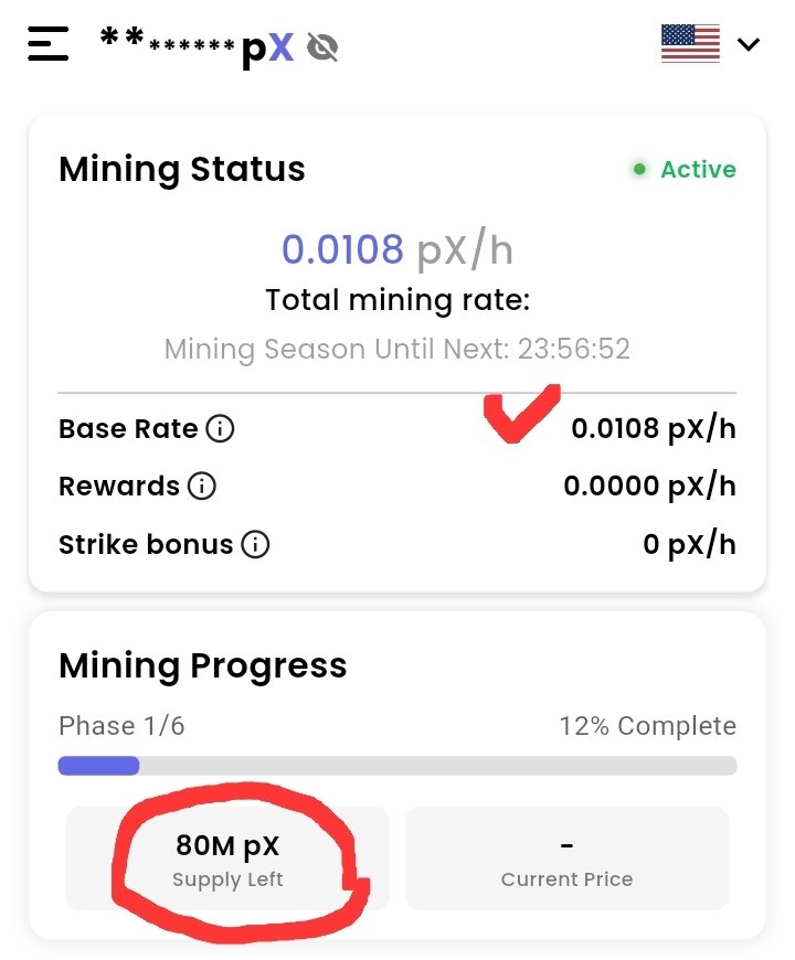 Omega_a1234's tweet photo. #PXNetwork #PyramidX

📢 New #mining start~

💜 Remember, the early miners always win.🚀🚀🚀

✅️ Google store & iPhone app store
✅️ Total supply only 80,000,000

Bonus referral code : KW7R680 
🔗 https://t.co/9m42pX4INk
            
👉 Official Download link
1️⃣ Android Google store https://t.co/2YiefVI7i7

2️⃣ iPhone App store (iOS) https://t.co/pCGMkavyxH