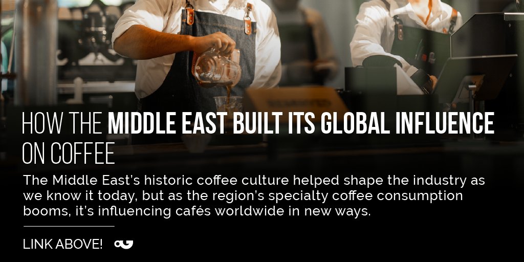 PerfectDailyG's tweet image. The #MiddleEast’s historic coffee culture helped shape the industry as we know it today, but as the region’s #specialtycoffee consumption booms, it’s influencing #cafés worldwide in new ways.👉perfectdailygrind.com/2026/01/how-mi…