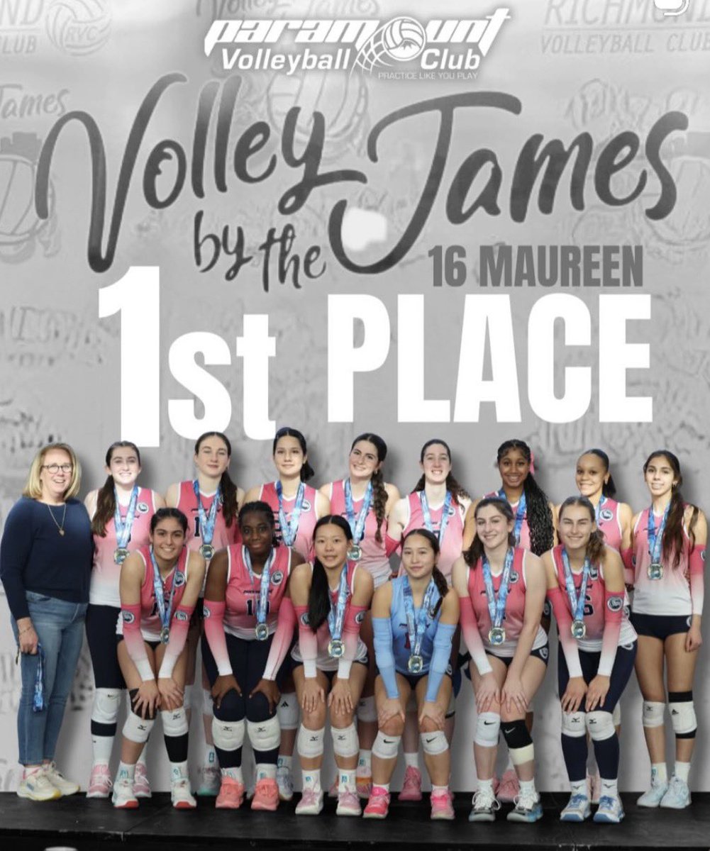 MarisVb4's tweet photo. Check out 👀 these highlights from my play at Volley by the James in Richmond, VA (Jan 17–19).
Proud of my team for taking 1st place 🥇 in the Open Division! Two tournaments, two wins — club season is off to a strong start. Let’s go! 🏐🔥 https://t.co/6W2YvqLGre