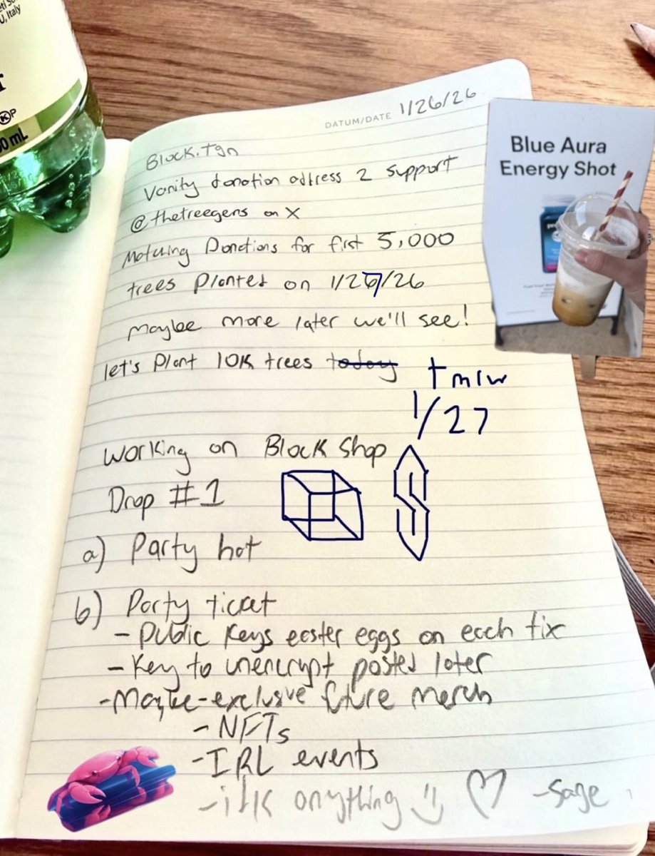 BlockMeta's tweet image. build everyday
26/365 ✅

excited to grow🌳
appreciating stability💫
it’s a bm bc we say it’s a bm🟦

gmgn
☀️🌙