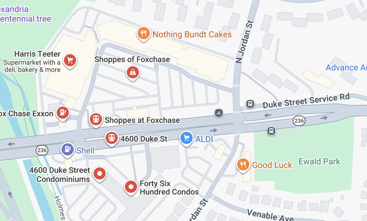 AlexandriaVAPD's tweet image. Traffic Alert: Westbound lanes at the 4600 block of Duke St are closed due to a water main break and will remain closed overnight. Traffic is being directed around Foxchase. #OneAlexandria #OneAPD