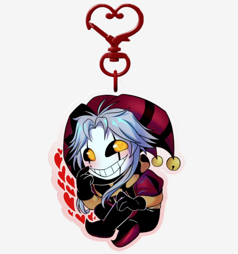 MimiMask_'s tweet photo. New keychains in my ACGGoods shop!
Don, Pierrot, Jonh, Alan, and Charlie!
International shipping available
https://t.co/Co54rZW2ef
#jonh #pierrot #freakcircus #hatchetman #YourBoyfriend #alan #don https://t.co/ECCMe15M2b